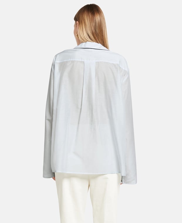 Toteme Leisure blouse Light Grey