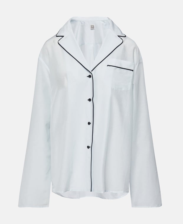 Toteme Leisure blouse Light Grey