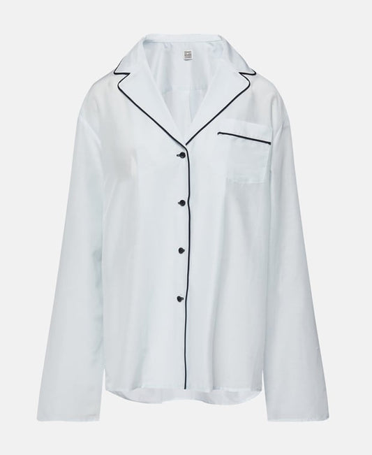 Toteme Leisure blouse Light Grey