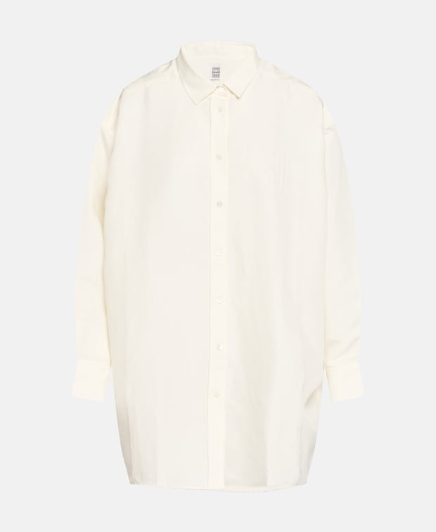 Toteme Leisure blouse Putty
