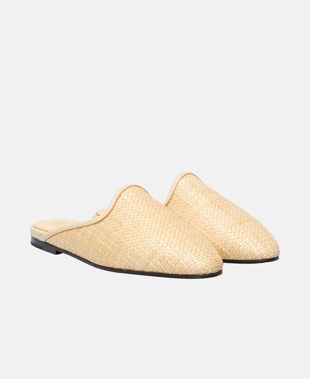 Toteme Mules Sand