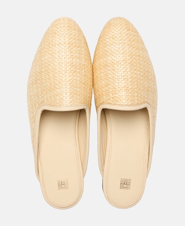 Toteme Mules Sand