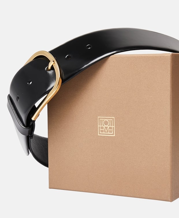 Toteme Leather belt