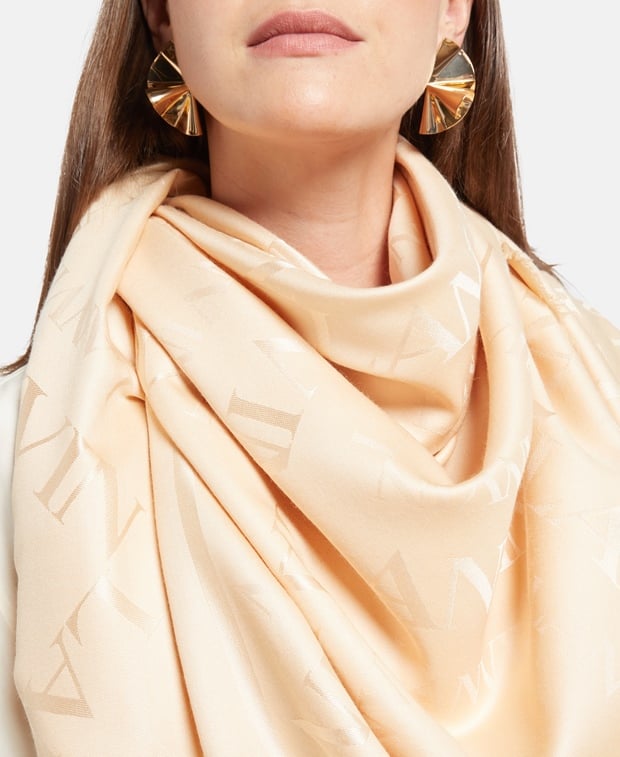 Lanvin Square scarf