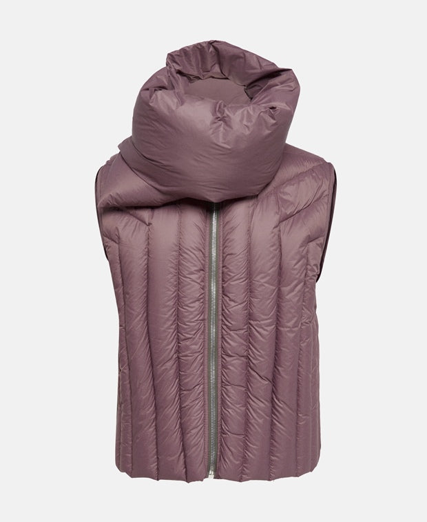 Soft down gilet