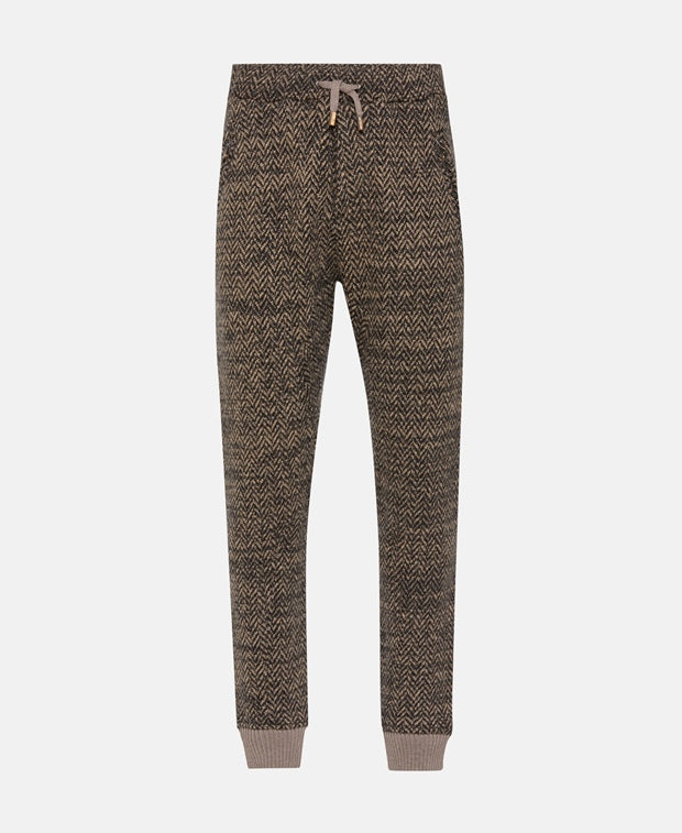 Knitted trousers