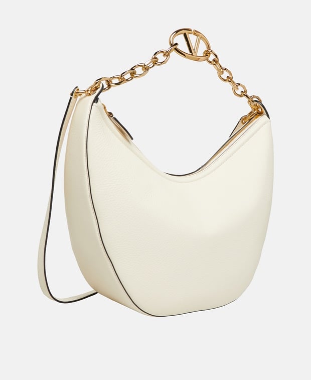 Valentino Garavani Leather shoulder bag Vlogo