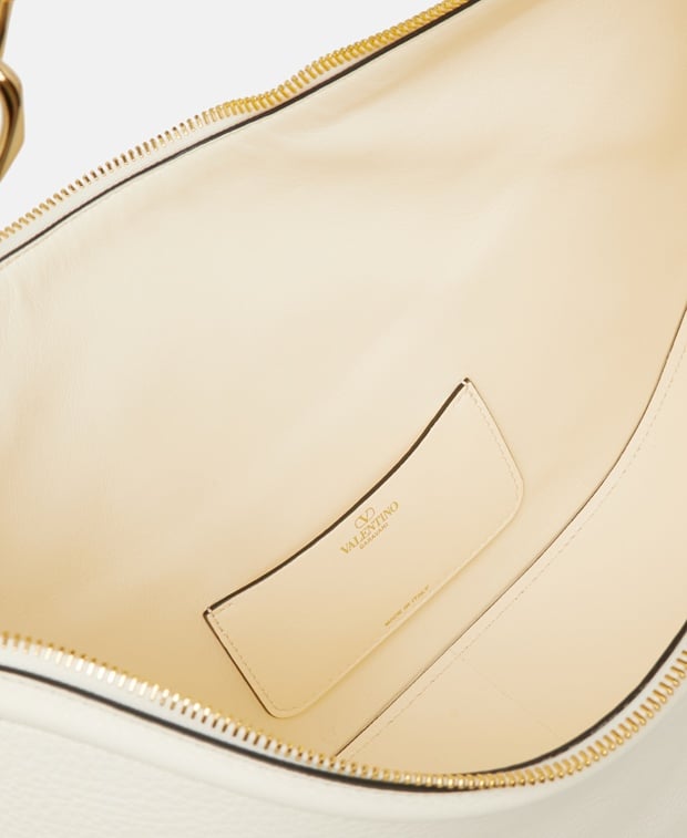 Valentino Garavani Leather shoulder bag Vlogo