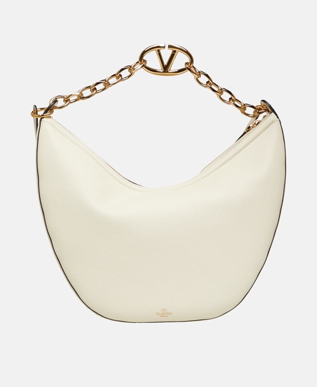 Valentino Garavani Leather shoulder bag Vlogo