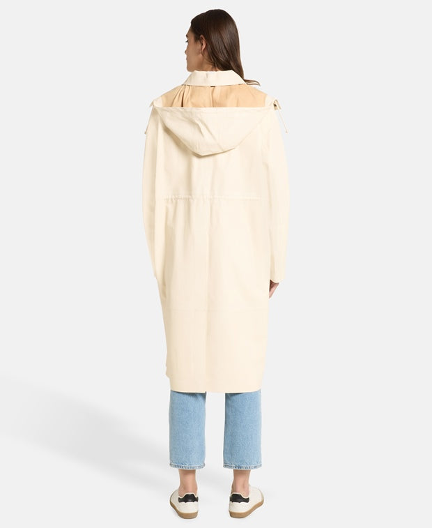 Mackage Leather trench coat