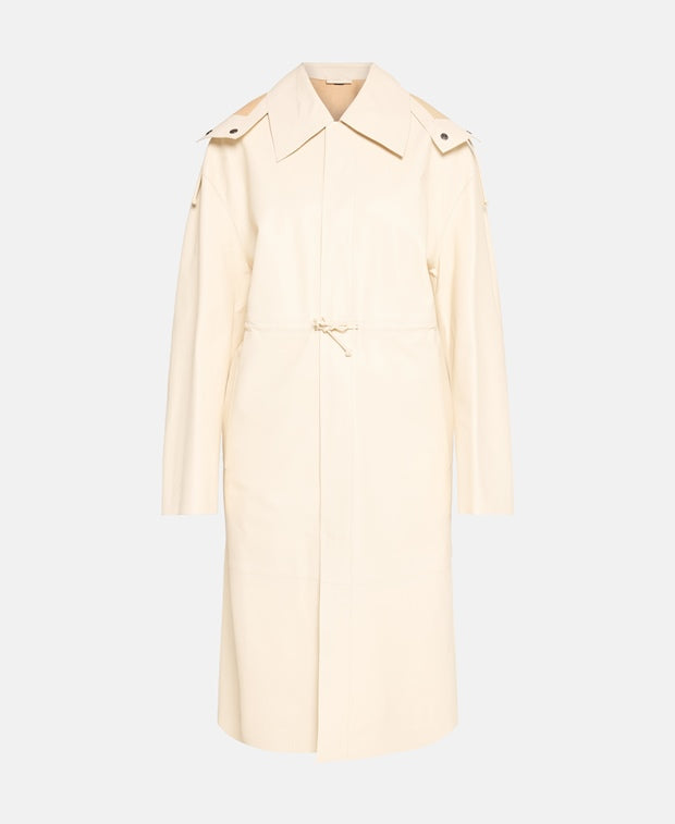 Mackage Leather trench coat