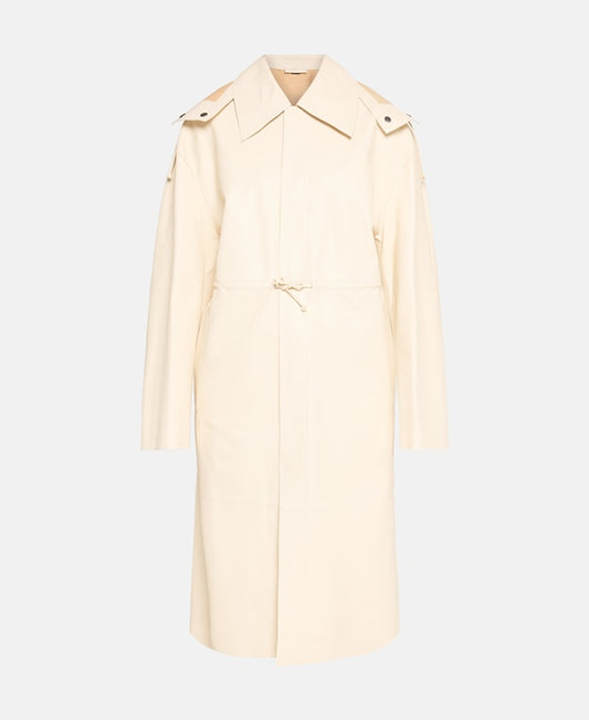 Mackage Leather trench coat