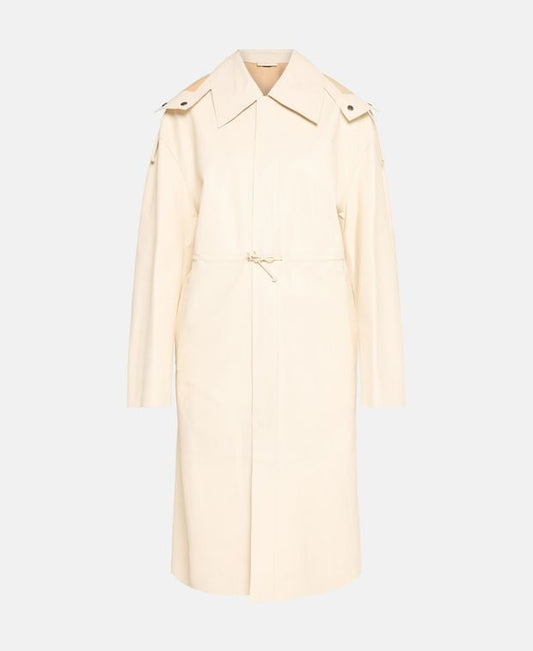 Mackage Leather trench coat Glory