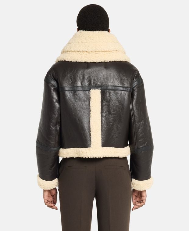 Mackage Leather jacket Penelopa