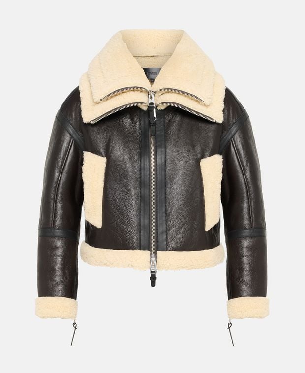 Mackage Leather jacket Penelopa
