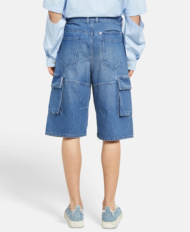 Givenchy Cargo shorts Blue