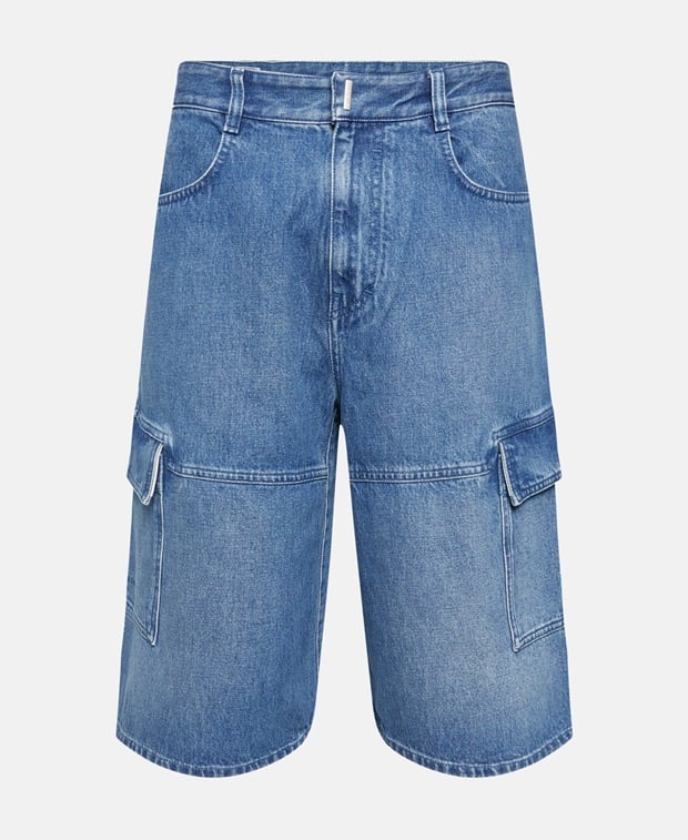Givenchy Cargo shorts Blue