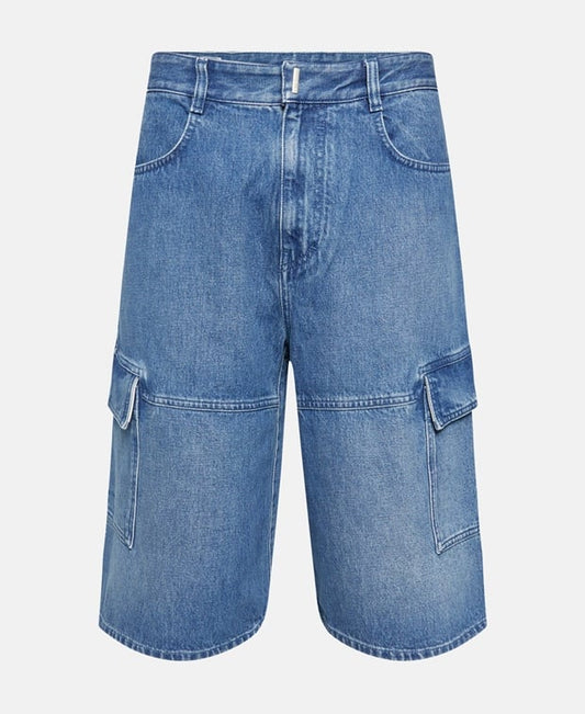 Givenchy Cargo shorts Blue
