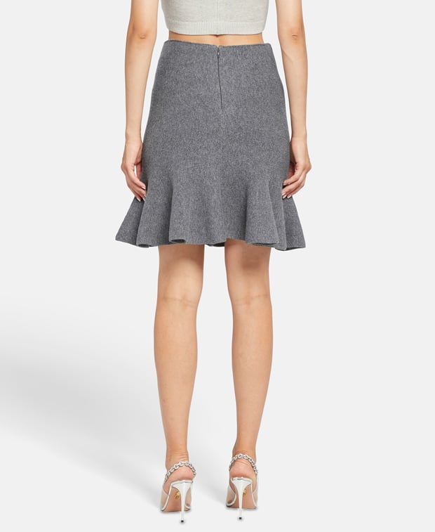 Jil Sander Knitted skirt Grey