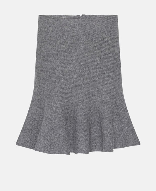 Jil Sander Knitted skirt Grey