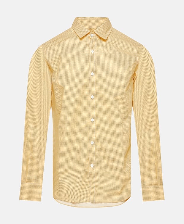 Long-sleeved shirt - slim fit