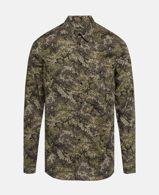 Dolce & Gabbana Casual shirt Green