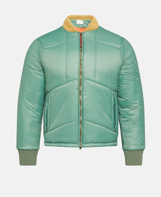 Quilted blouson