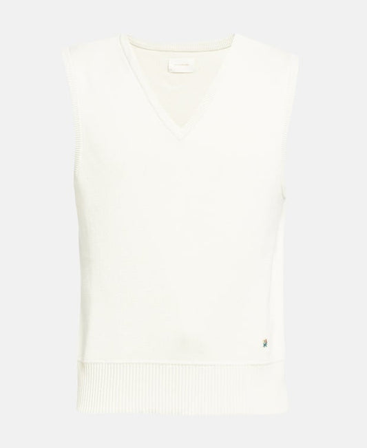 Sleeveless pullover