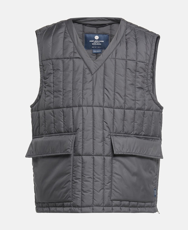 Quilted gilet