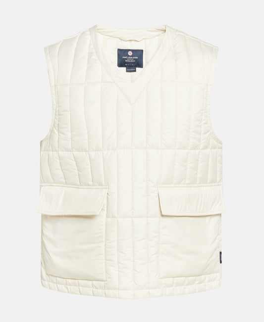 Quilted gilet