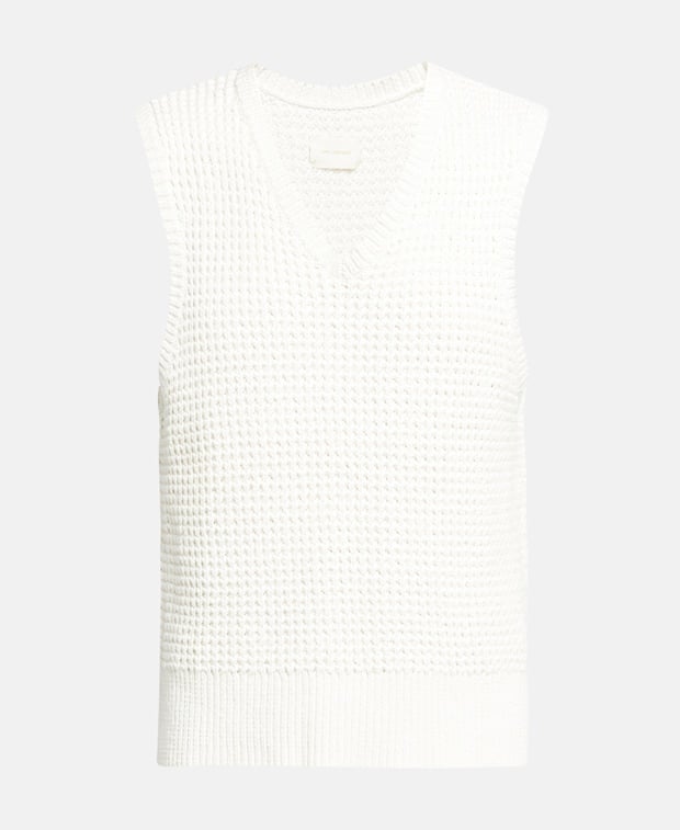 Sleeveless pullover