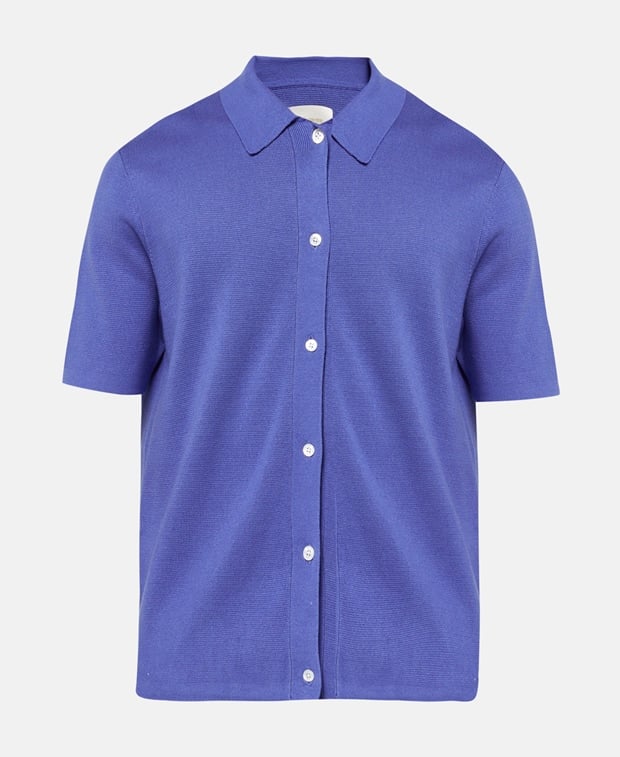 Short-sleeved cardigan