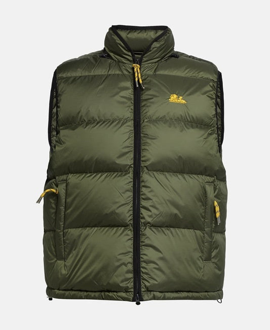 Down gilet