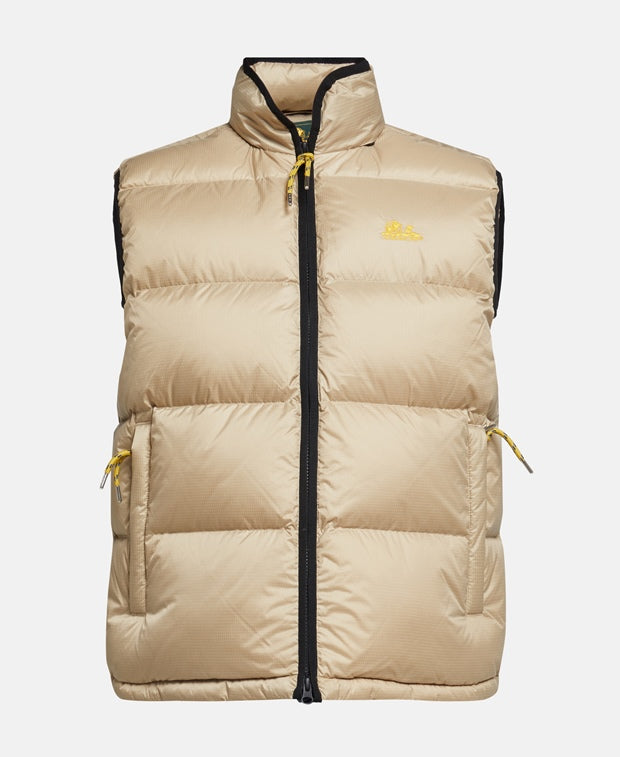 Down gilet