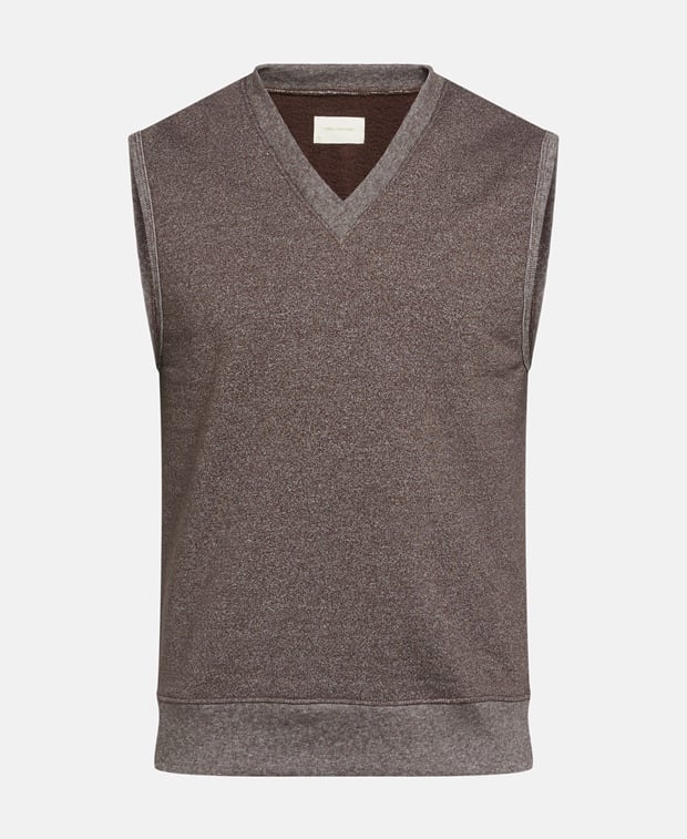 Sleeveless pullover