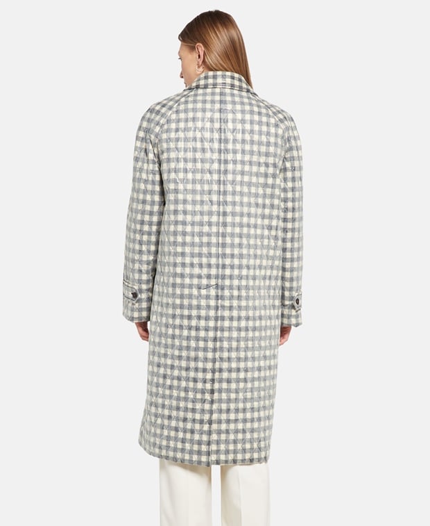 Tod's Quilted coat Light Grey