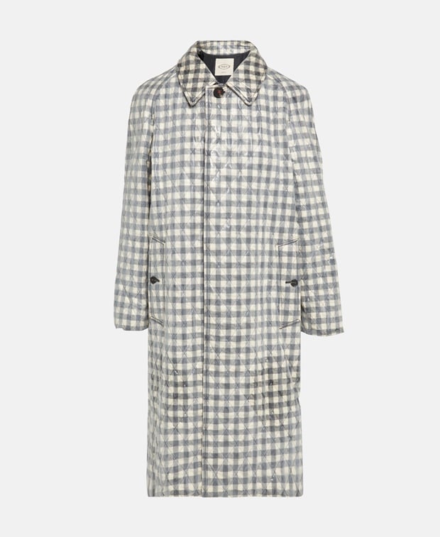 Tod's Quilted coat Light Grey