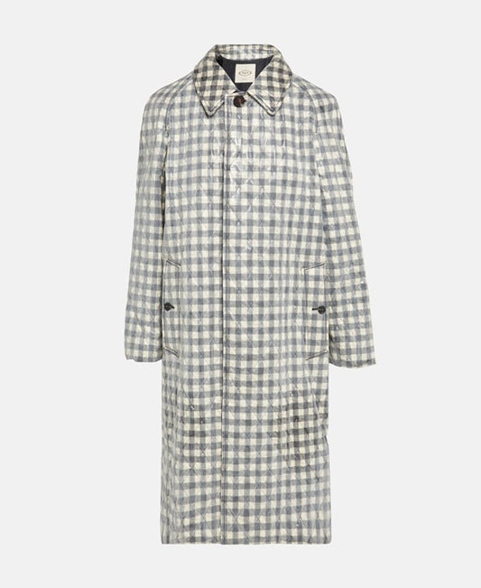 Tod's Quilted coat Light Grey