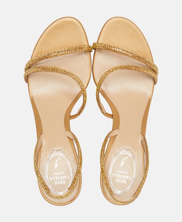 Rene Caovilla Heeled sandals Irina
