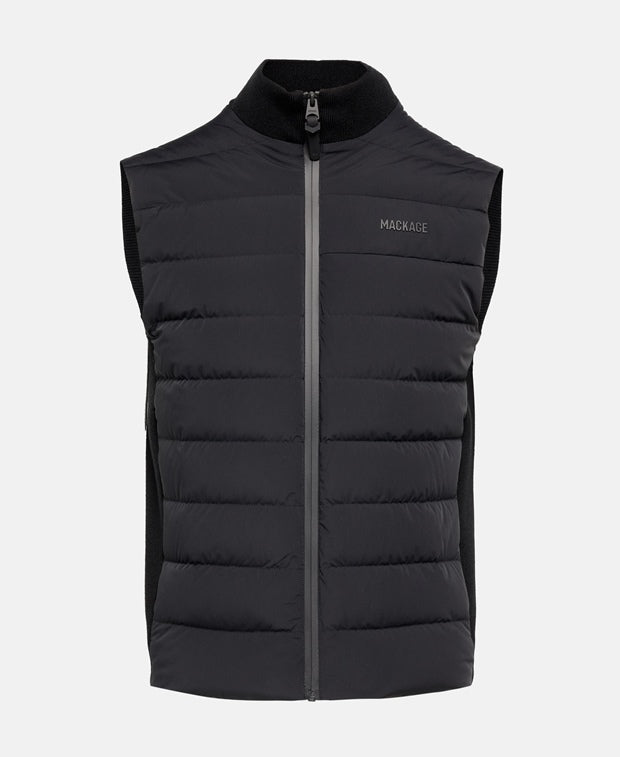 Soft down gilet