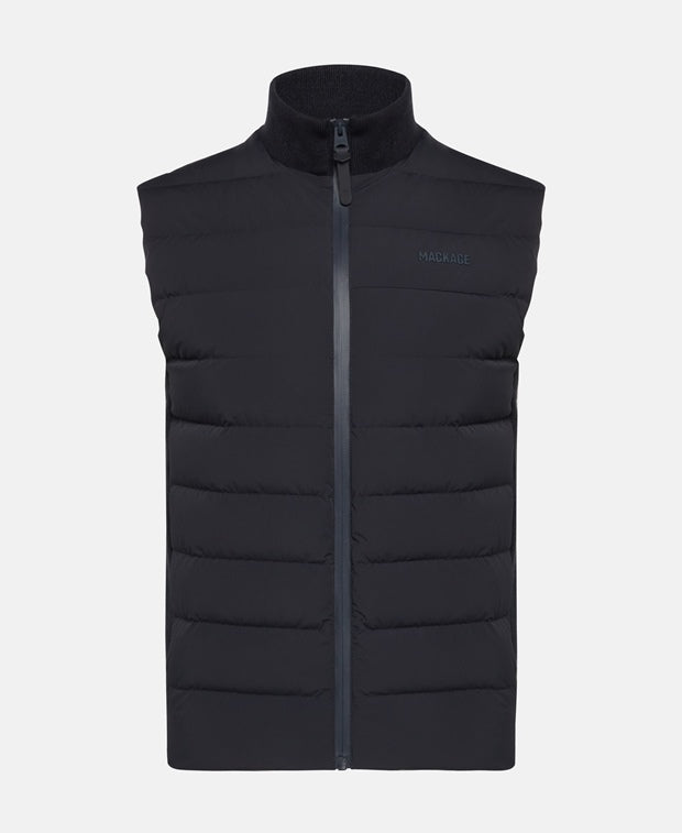 Soft down gilet