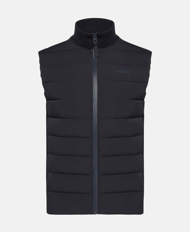 Mackage Soft down gilet Navy