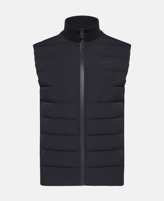Mackage Soft down gilet Navy