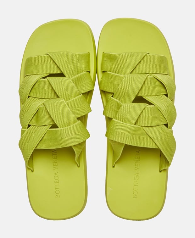 Bottega Veneta V0GV0 Sandals Lime