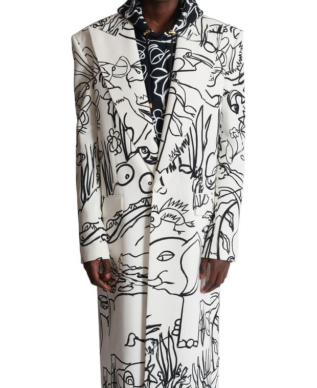 Balmain Winter coat