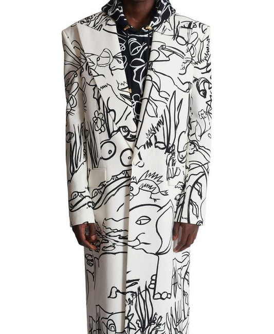 Balmain Winter coat