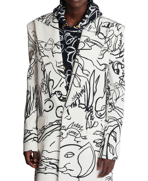 Balmain Winter coat