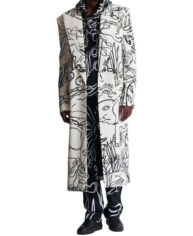 Balmain Winter coat
