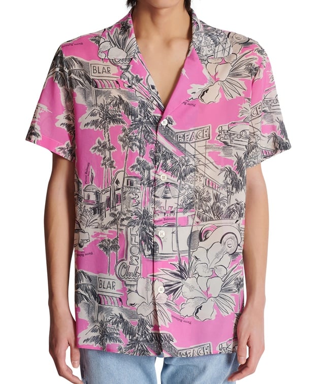 Balmain Functional shirt Pink