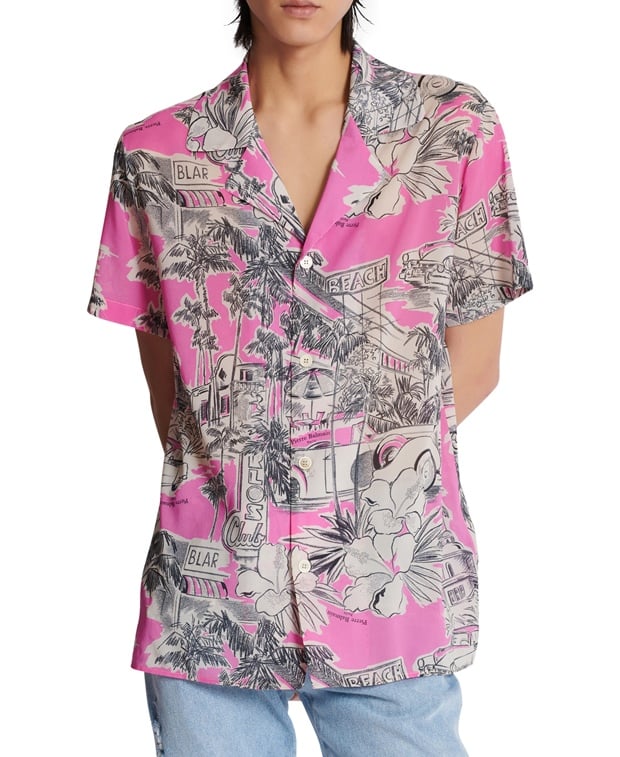 Balmain Functional shirt Pink
